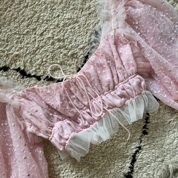 NWOT Dyspnea Boot Scootin’ Top - Picture 3 of 6